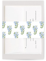 Pillowy border Belly Bands