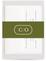 Garland Monogram Belly Bands