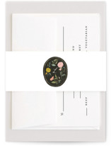 botanical cameo Belly Bands