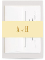 Vintage Label Belly Bands