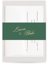 Curved frame Belly Bands