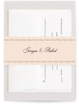 Monogramed Belly Bands