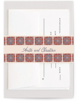 Block Print Tile Belly Bands