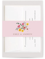 Wildflower wreath Belly Bands