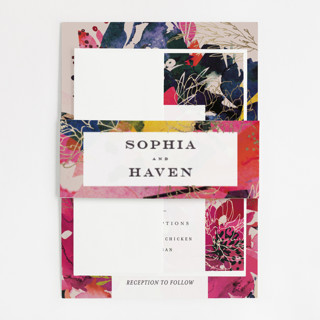 Blooming Beauty Foil-Pressed Belly Bands