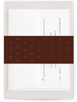 Foil-Pressed Belly Bands