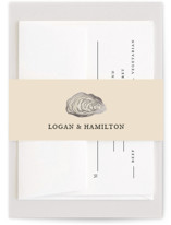 Cove Foil-Pressed Belly Bands