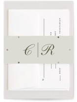 Foil-Pressed Belly Bands