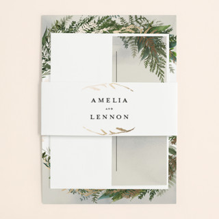 Fresh Vines Foil-Pressed Belly Bands