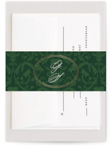 grandeur Foil-Pressed Belly Bands