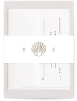 Seashore Foil-Pressed Belly Bands