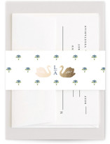 Swan Song Foil-Pressed Belly Bands