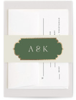 Kareem Foil-Pressed Belly Bands