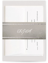 Foil-Pressed Belly Bands