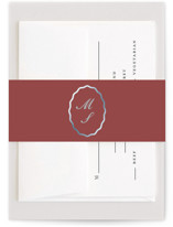 Foil-Pressed Belly Bands