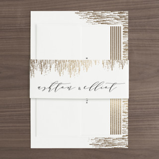 Sparkle + Shine Foil-Pressed Belly Bands