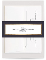 Prelude Foil-Pressed Belly Bands