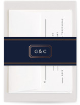 Foil-Pressed Belly Bands