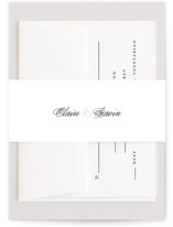 Timeless Together Foil-Pressed Belly Bands