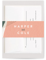 Artful Oneness Foil-Pressed Belly Bands