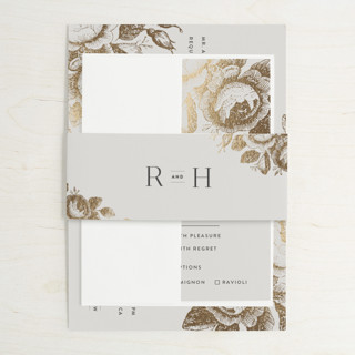 Beloved Foil-Pressed Belly Bands