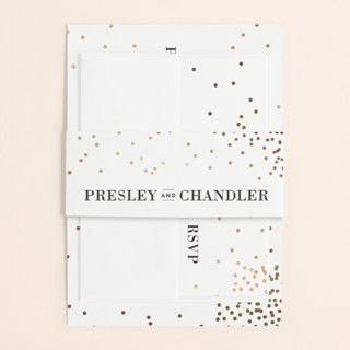Thrilling Foil-Pressed Belly Bands