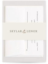 Tiara Foil-Pressed Belly Bands