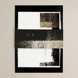 the mill park Foil-Pressed Belly Bands