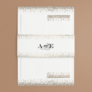 Glitz & Glam Foil-Pressed Belly Bands