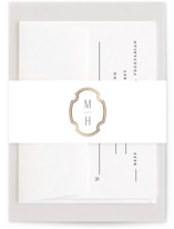 Foil-Pressed Belly Bands