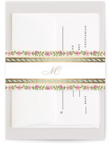 Foil-Pressed Belly Bands