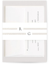 Foil-Pressed Belly Bands