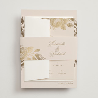 Idyllic Foil-Pressed Belly Bands