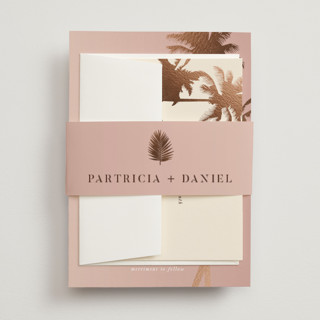 Sunset by the Sea Foil-Pressed Belly Bands