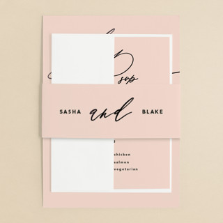 Love Affair Foil-Pressed Belly Bands