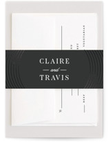 Interlocking Foil-Pressed Belly Bands