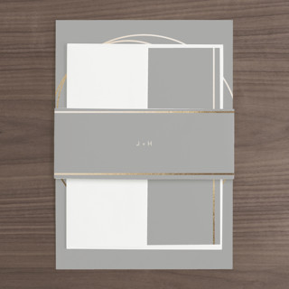lili Foil-Pressed Belly Bands