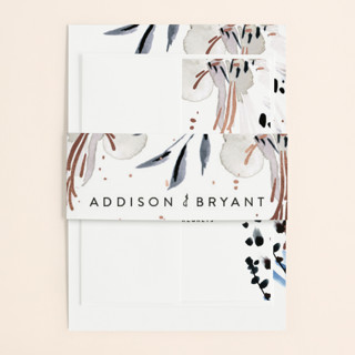 sara Foil-Pressed Belly Bands