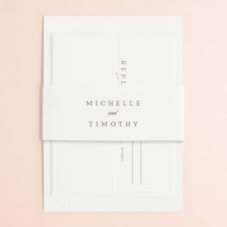 Better Half Foil-Pressed Belly Bands