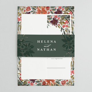 swag Foil-Pressed Belly Bands
