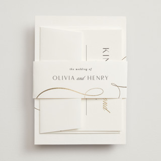 Forever And Foil-Pressed Belly Bands