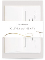 Forever And Foil-Pressed Belly Bands