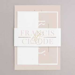 Lovely Day Foil-Pressed Belly Bands