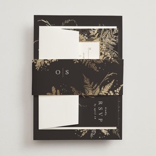 Garden Foil-Pressed Belly Bands