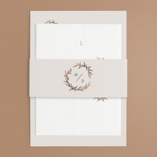 Tradition Foil-Pressed Belly Bands