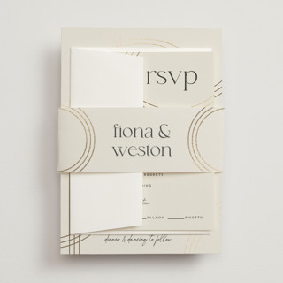 Curves Foil-Pressed Belly Bands