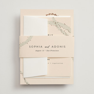 Stefana Foil-Pressed Belly Bands