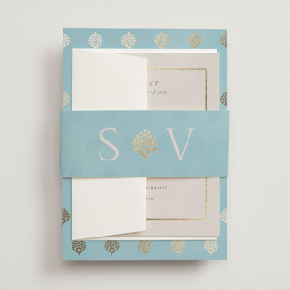 Shraddha Foil-Pressed Belly Bands