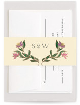 Gilded Tapestry Foil-Pressed Belly Bands