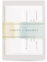 Contemplate Foil-Pressed Belly Bands